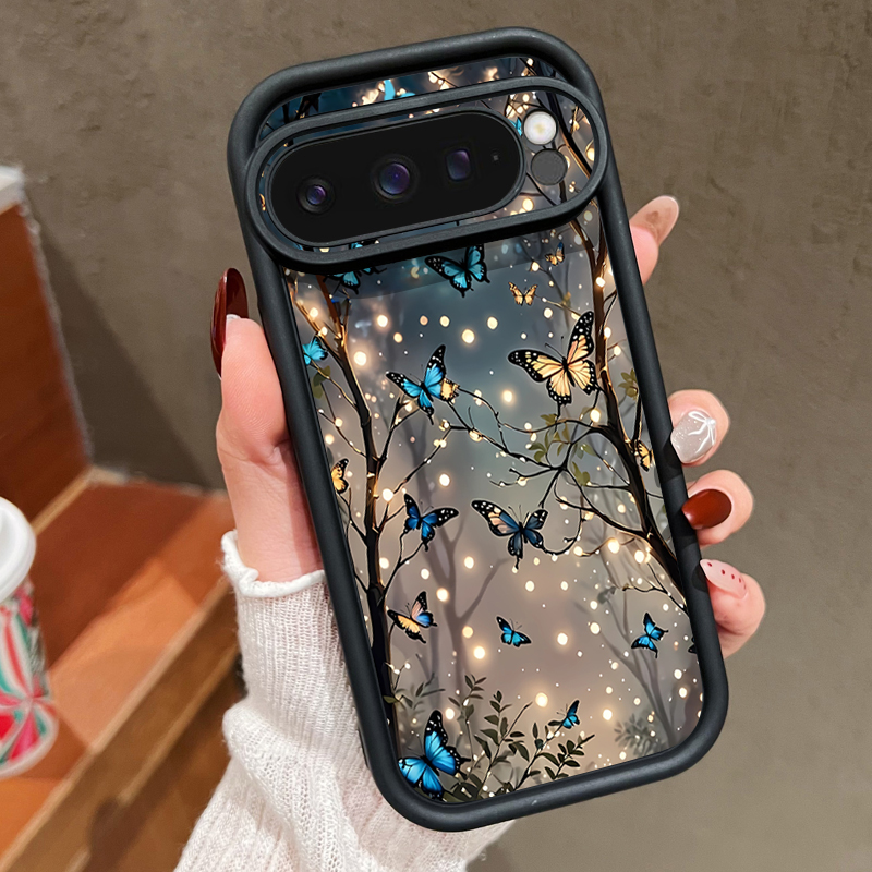 غطاء هاتف ناعم من مادة TPU لهو - مراجعة Google Pixel 9 Pro وسعره