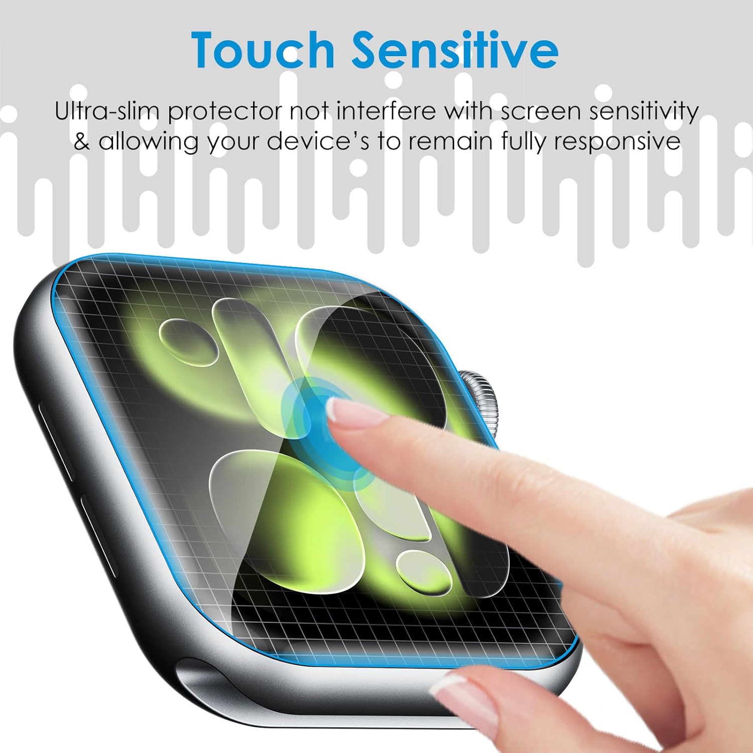 1-10 قطعة هيدروجيل فيلم ل أبل  - مراجعة Hydrogel Screen Protector وسعره