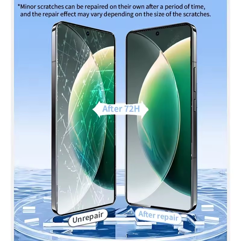 3 قطع من أفلام الهيدروجيل لـ O - مراجعة Oppo A78 وسعره