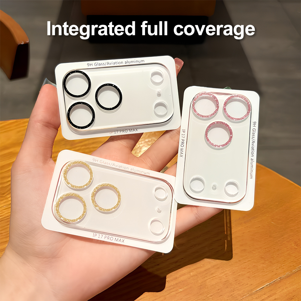 واقي عدسة الكاميرا اللامع لهات - مراجعة Tempered Glass Screen 9H وسعره